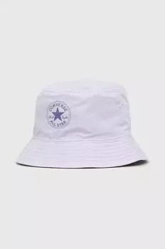 Двусторонняя шляпа Converse, фиолетовый