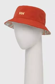 Двусторонняя шляпа Helly Hansen, оранжевый