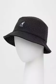 Двусторонняя шляпа Kangol, черный