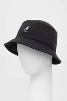 Двусторонняя шляпа Kangol, черный