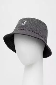 Двусторонняя шляпа Kangol, серый