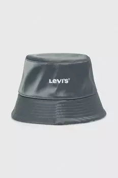 Двусторонняя шляпа Levi's, зеленый