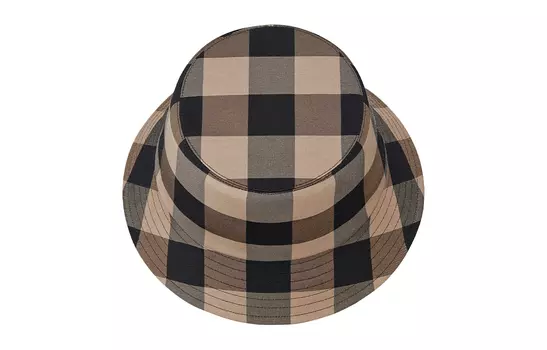 Двусторонняя шляпа-панама с маленькими полями Teddy-D Oblique DIOR