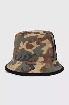 Двусторонняя шляпа The North Face, зеленый