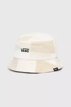 Двусторонняя шляпа Vans, бежевый