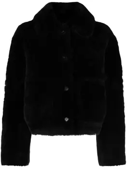 Двусторонняя шуба Alloway JOSEPH, черный