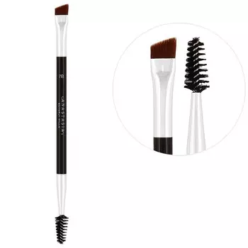 Двусторонняя скошенная кисть для пудры для бровей Anastasia Beverly Hills 7B