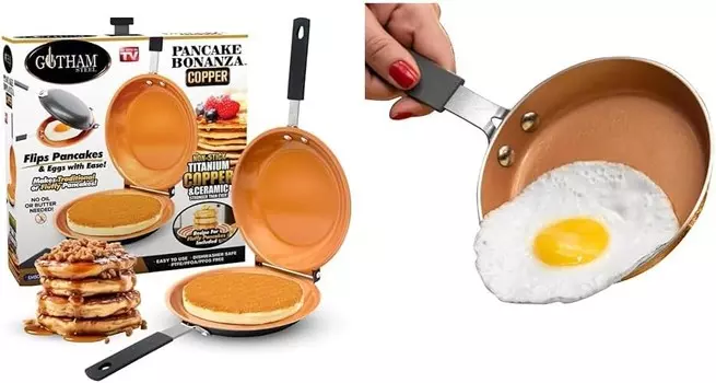 Двусторонняя сковорода GOTHAM STEEL