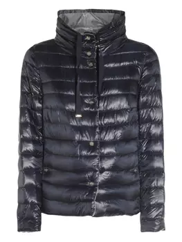 Двусторонняя стеганая куртка Herno, синий