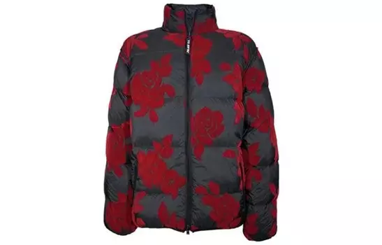 Двусторонняя стеганая куртка X Palace «черный» Y-3