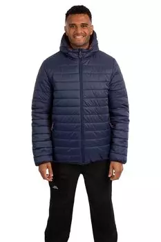 Двусторонняя стеганая зимняя куртка Senby Trespass, синий