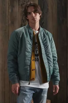 Двусторонняя сухая куртка ограниченного выпуска Superdry, черный