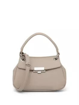 Двусторонняя сумка Armani Exchange с клапаном, серый