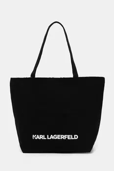 Двусторонняя сумка Karl Lagerfeld, черный