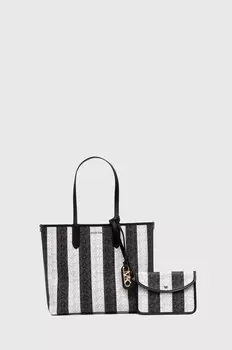 Двусторонняя сумка MICHAEL Michael Kors, черный