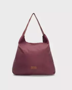 Двусторонняя сумка-шопер через плечо Nice Things, бордовый