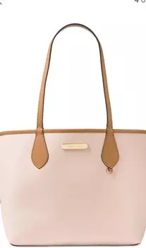 Двусторонняя сумка-тоут среднего размера Michael Michael Kors