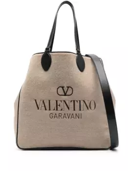 Двусторонняя сумка-тоут Toile Iconographe VALENTINO GARAVANI, нейтральный