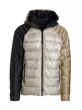 Двусторонняя светоотражающая куртка Black Label Legacy Canada Goose, черный