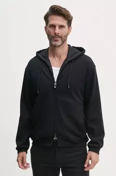 Двусторонняя толстовка Emporio Armani, черный