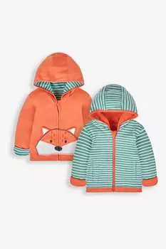 Двусторонняя толстовка с аппликацией для мальчиков JoJo Maman Bb