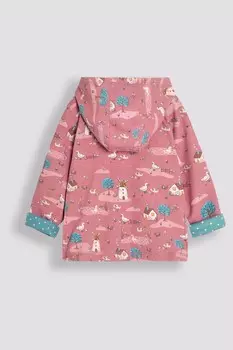 Двусторонняя толстовка с аппликацией Jojo Maman Bb, голубой