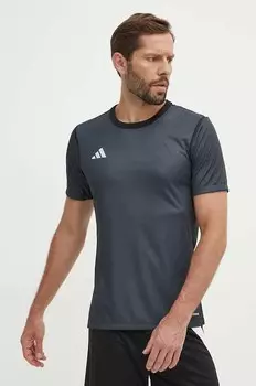 Двусторонняя тренировочная футболка Reversible 22 Adidas Performance, черный