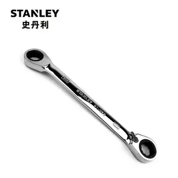 Двусторонняя трещотка с храповым механизмом Stanley, изготовленная по индивидуальному заказу, 5/163/891-590-1L-22 (доставка через 5-10 дней после оплаты)