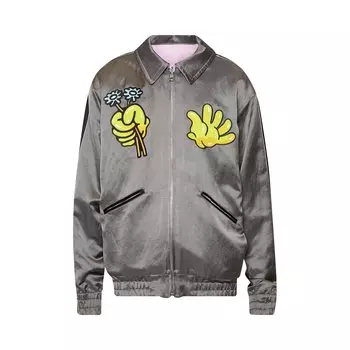 Двусторонняя туристическая куртка Kenzo Boke Boy Wisteria