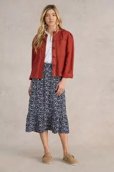 Двусторонняя юбка Ava White Stuff, оранжевый