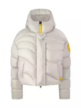 Двусторонняя укороченная куртка-пуховик Canada Goose x Pyer Moss Wave Canada Goose, белый