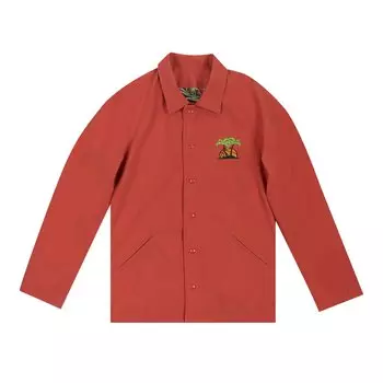 Двусторонняя университетская куртка Just Don, цвет Коралл/Розовый