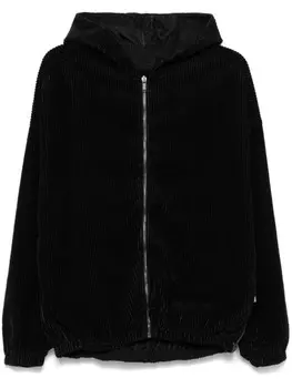 Двусторонняя вельветовая куртка Transit, черный