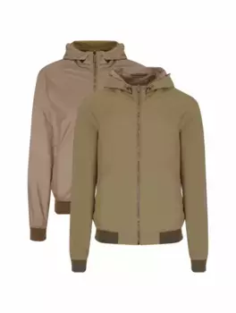 Двусторонняя ветровка Dennys MooRER, зелёный