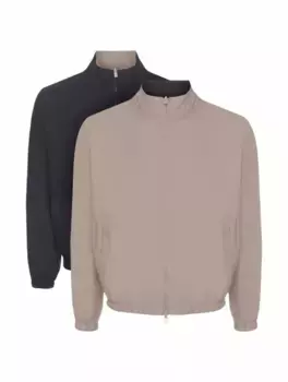 Двусторонняя ветровка Fedeli, черный