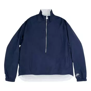 Ветровка двусторонняя Nike x Kim Jones NRG AM, белый/синий