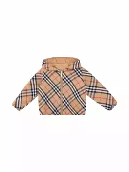 Двусторонняя ветровка Vintage Check Burberry, мультиколор