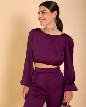 Двусторонняя женская блузка с принтом The-Are, черный