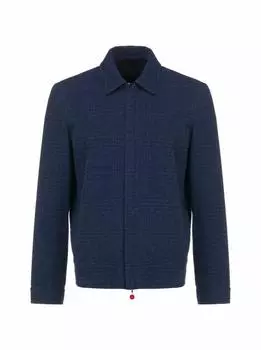 Двустронняя куртка в клетку Kiton