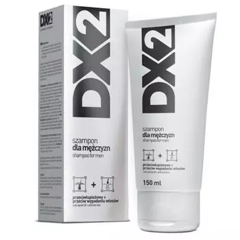 DX2 Przeciwupieowy шампунь, 150 ml