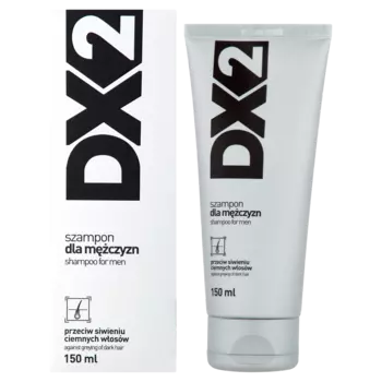 DX2 Siwe wosy мужской шампунь для седых волос, 150 мл