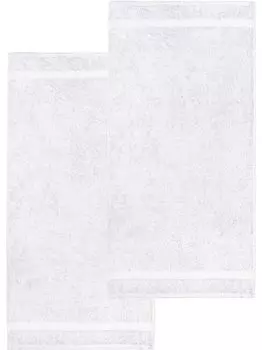 Dyckhoff 2 полотенца однотонные белые, белый