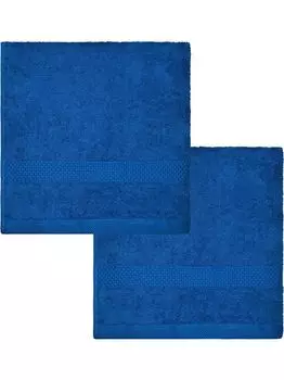 Dyckhoff махровая махровая серия Planet blue 2 полотенца 50 x 100 см, синий