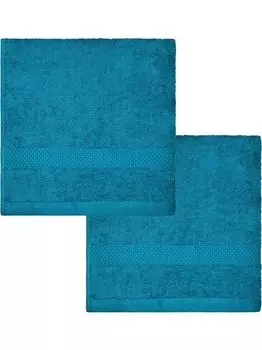 Dyckhoff махровая махровая серия Планета бирюзовый 2 полотенца 50 х 100 см