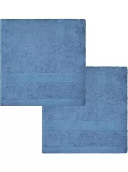 Dyckhoff махровые махровые махровые серии Planet дымчатый синий 2 полотенца для душа 70 x 140 см