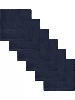 Dyckhoff махровые махровые серии Planet Marine 6 полотенец 50 x 100 см, синий