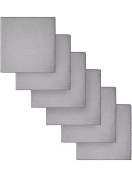 Dyckhoff махровые махровые серии Planet silver 6 полотенец 50 x 100 см, серебро