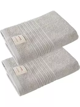 Dyckhoff Nature серебро 2 полотенца 50 x 100 см