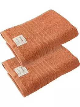 Dyckhoff Nature terra 2 полотенца 50 x 100 см, оранжевый