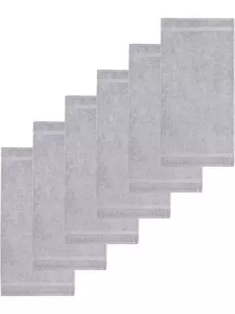 Dyckhoff Planet серебро 6 полотенец 50 х 100 см